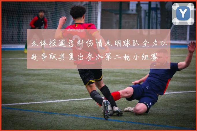 米体报道哲科伤情未明球队全力以赴争取其复出参加第二轮小组赛