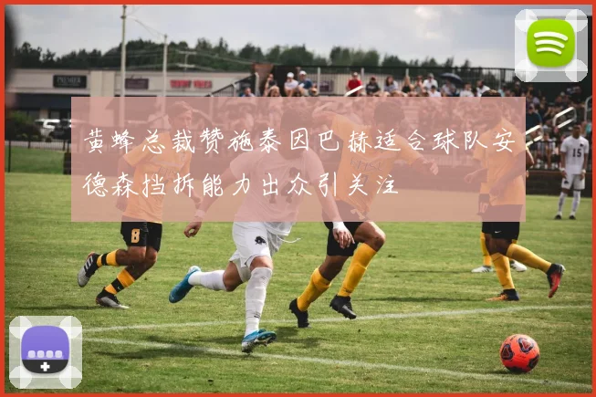黄蜂总裁赞施泰因巴赫适合球队安德森挡拆能力出众引关注